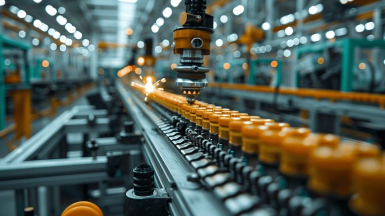 factory assembly line