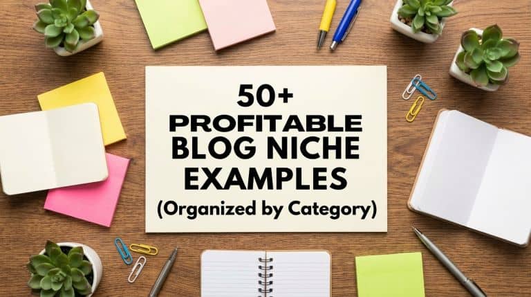 50 niches