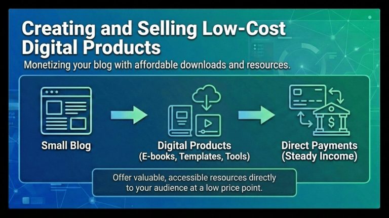 creating and selling low-cost digital products
