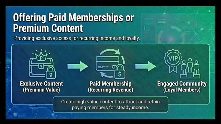 paid memberships premium content